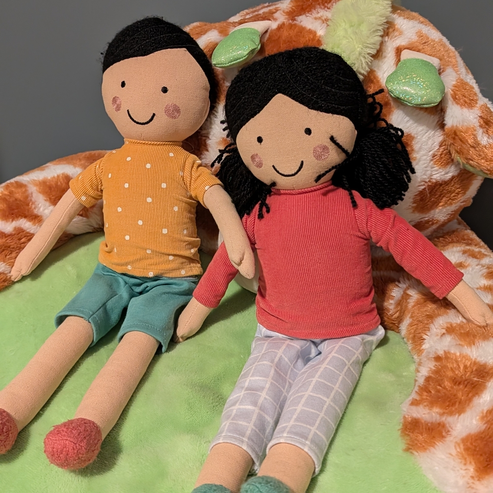 Pillowfort Soft Dolls